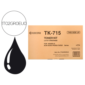 Toner kyocera -mita km-3050 / 4050 / 5050 tk-715