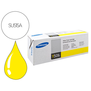 Toner hp samsung clp680nd clx6260 series amarillo alta capacidad