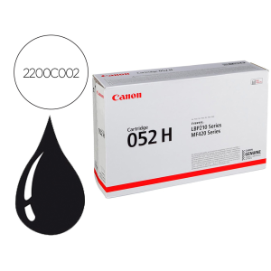 Toner canon 052 h isensys lbp2 12 dw / mf421dw negro