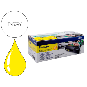 Toner brother hll8350cdw 6000 paginas amarillo
