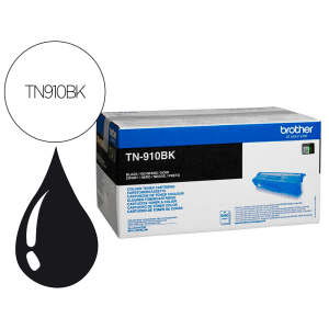 Toner brother mfc-l9570cdw tn910bk negro