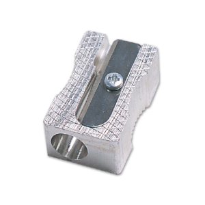 Sacapuntas m+r 200.0 metalico rectangular 1 uso