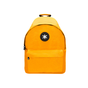 Mochila antartik con asa y bolsillos con cremallera color mostaza 310x160x410 mm