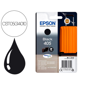 Ink-jet epson 405 wf-3820dwf / wf-4820dwf / wf-7830dtwf / wf-7840dtwf negro