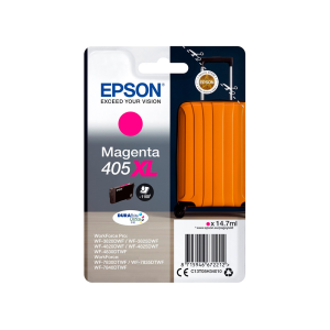Ink-jet epson 405 xl wf-3820dwf / wf-4820dwf / wf-7830dtwf / wf-7840dtwf alta capacidad magenta