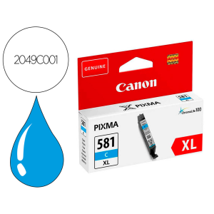 Ink-jet canon pixma cli-581xl cian