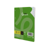 Recambio liderpapel din a5 100 hojas 75gr rayado nº 46 6 taladros