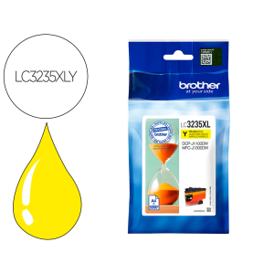 Ink-jet brother lc3235xly dcp-j1100dw / mfc-j1300dw amarillo 5000 paginas