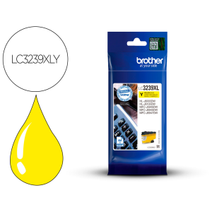 Ink-jet brother lc3239y hl-j6000 / mfc-j5945 / mfc-j6945 / mfc-j6947 amarillo 5000 paginas