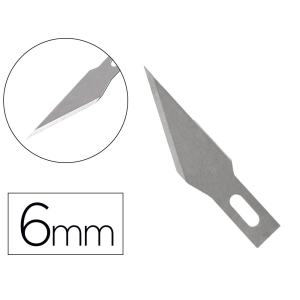Repuesto bisturi q-connect para modelo kf00289 blister 5 unidades