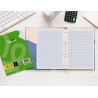Recambio liderpapel din a5 100 hojas 75gr rayado nº 46 6 taladros