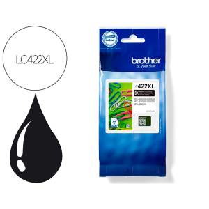 Ink-jet brother lc-422xlbk negro mfc-j5340dw / mfc-j5740dw / mfc-j6540dw / mfc-j6940dw 3000 paginas