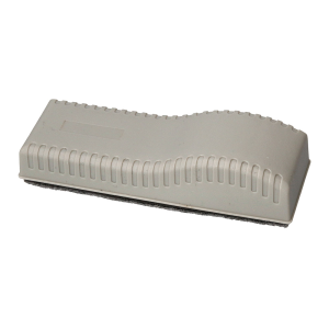 Borrador q-connect magnetico para pizarra blanca con recambio de fieltro reemplazable 15x5,5x4,5 cm