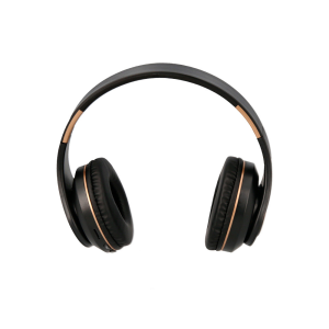 Auricular q-connect bluetooth diadema ajustable y plegable con microfono alcance 10 m color negro