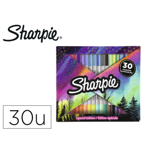 Rotulador sharpie fine blister 30 uds. fold + 20 uds.fine + 10 uds. ultrafine
