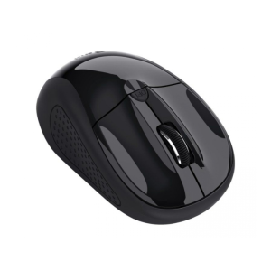 Raton trust basic optico inalambrico eco 4 botones 800/1600 dpi usb 2.0 color negro