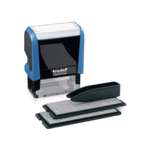 Sello automatico trodat imprentilla 5 lineas tipo 3mm /4 mm 58x22 cm