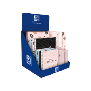 Expositor multiproducto oxford gama animal print 21 unidades surtidas