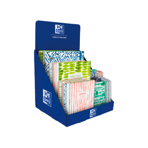 Expositor multiproducto oxford gama japandi 27 unidades surtidos