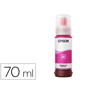Tinta epson t114 eco tank et-8500 / 8550 magenta botella 70 ml