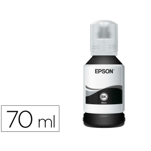 Tinta epson t114 eco tank et-8500 / 8550 negro botella 70 ml
