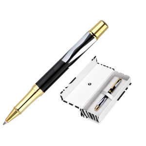 Roller belius dualita cuerpo blanco color negro tinta negra caja de diseño