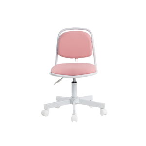 Silla q-connect infantil bari escritorio color rosa alt max 795 anc 390 prof 350 mm