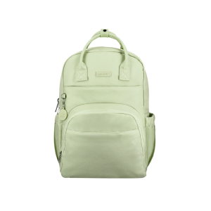 Mochila antartik glow bags con acolchado para portatil 15/' verde 25 l 440x150x310 mm