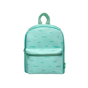 Mochila preescolar liderpapel kids verde 250x115x210 mm