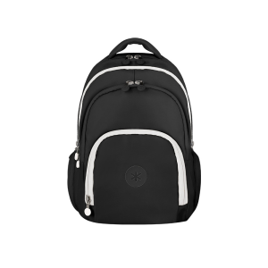 Mochila antartik fusion flex multibolsillo negro 19l 450x180x300 mm