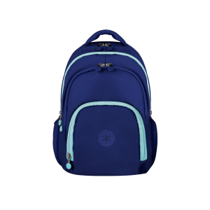 Mochila antartik fusion flex multibolsillo azul marino 19l 450x180x300 mm