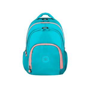 Mochila antartik fusion flex multibolsillo turquesa 19l 450x180x300 mm