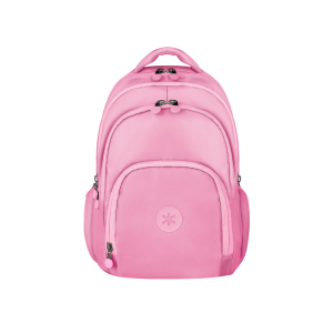 Mochila antartik fusion flex multibolsillo rosa 19l 450x180x300 mm