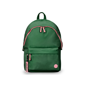 Mochila antartik basic pack con bolsillo para portatil verde 20 l 300x160x420 mm