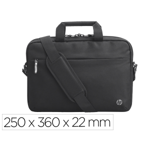 Maletin para portatil hp renew business 14,1/' color negro 250x360x22 mm