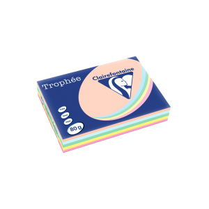 Papel color trophee a4 80gr...