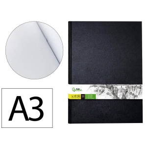 Bloc dibujo liderpapel esbozos encuadernado din a3 420x297 mm 100 hojas 100 gr/m2