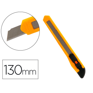 Cuter q-connect plastico estrecho cuchilla 9 mm xd-05