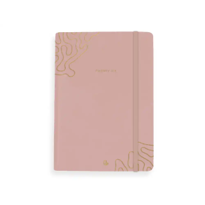Agenda encuadernada liderpapel efira a5 2026 dia pagina rosa nude2 papel 70 gr fsc