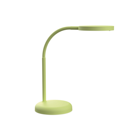 Lampara de escritorio maul led 5w 769lm luz calida brazo y cabezal giratorios verde