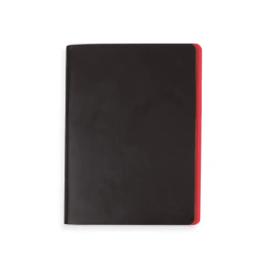 Agenda encuadernada liderpapel sifnos a5 2026 rojo papel 70 gr fsc