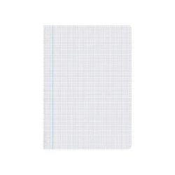 Recambio liderpapel a4 100 hojas 75gr cuadro 4mm con margen sin taladros