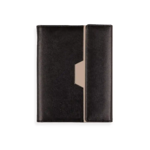 Agenda anillas liderpapel nero 150x210 mm 2026 dia pagina papel 70 gr fsc