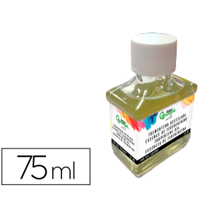 Trementina destilada liderpapel para oleo bote de 75 ml
