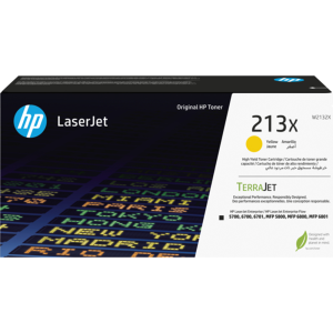 Toner hp 213x laserjet 5700/6700/6701/mfp 5800/6800/6801 amarillo 6000 paginas