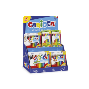 Expositor sobremesa carioca counter 48 unidades joy/jumbo/tita 12+2 unidades