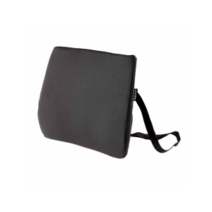 Respaldo ergonomico fellowes lumbar acolchado breyta comfort color negro 330x380x90 mm