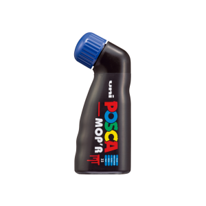 Rotulador uni posca mop r pcm-22 marcador de pintura redonda 3-19 mm azul