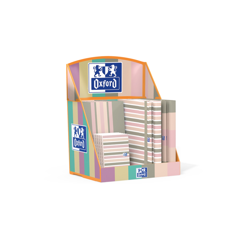 Expositor sobremesa oxford rts ebook a4 / ebook a5 /ebinder a4 14 unidades surtidas