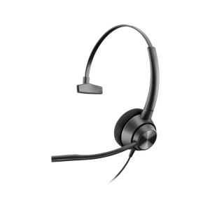 Auricular plantronics encore pro hw310 qd monaural tipo diadema con cable y microfono antiruido conexion usb